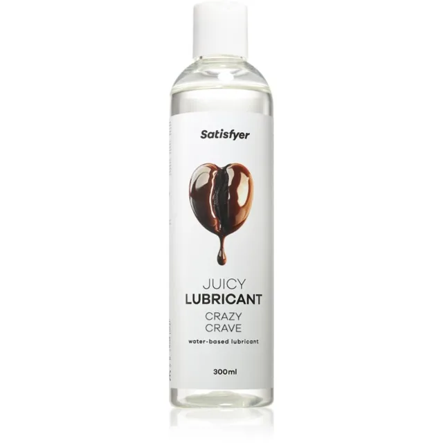 Satisfyer Juicy Lubricant lubrikační gel s příchutí Crazy Crave 300 ml