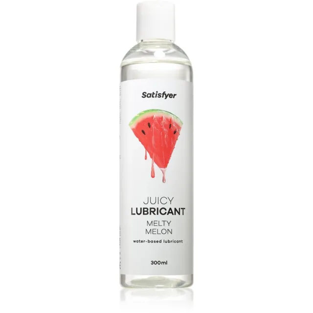 Satisfyer Juicy Lubricant lubrikační gel s příchutí Melty Melon 300 ml