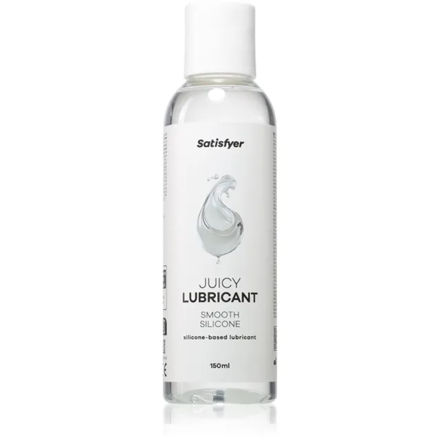 Satisfyer Juicy Lubricant lubrikační gel s příchutí Smooth Silicon 150 cm