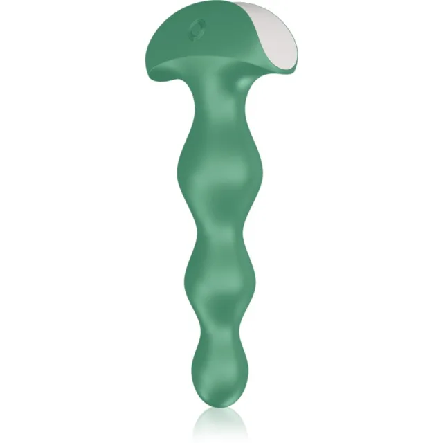 Satisfyer LOLLI 2 anální kolík vibrační Green 14 cm