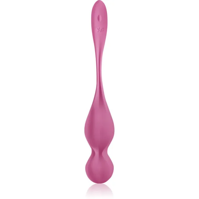 Satisfyer Love Birds 1 Connect App venušiny kuličky vibrační Pink 22.2 cm