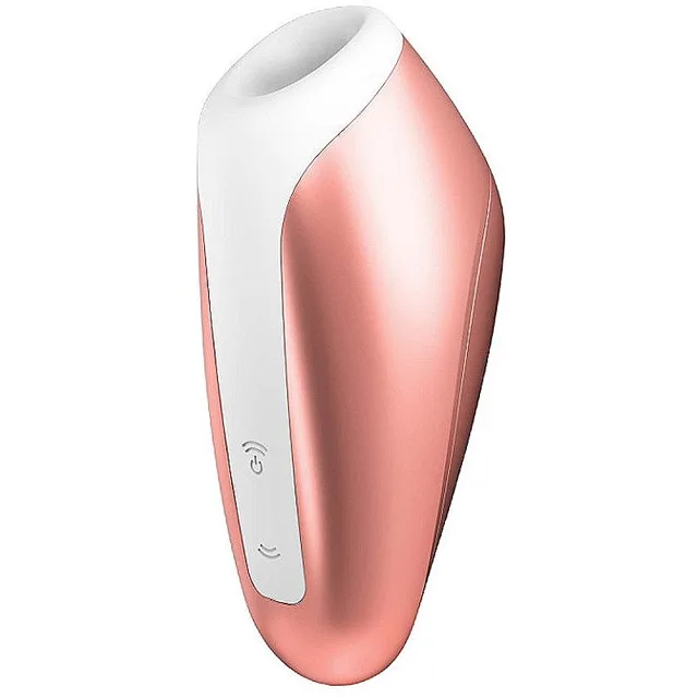Satisfyer Love Breeze stimulátor klitorisu Orange 9.5 cm