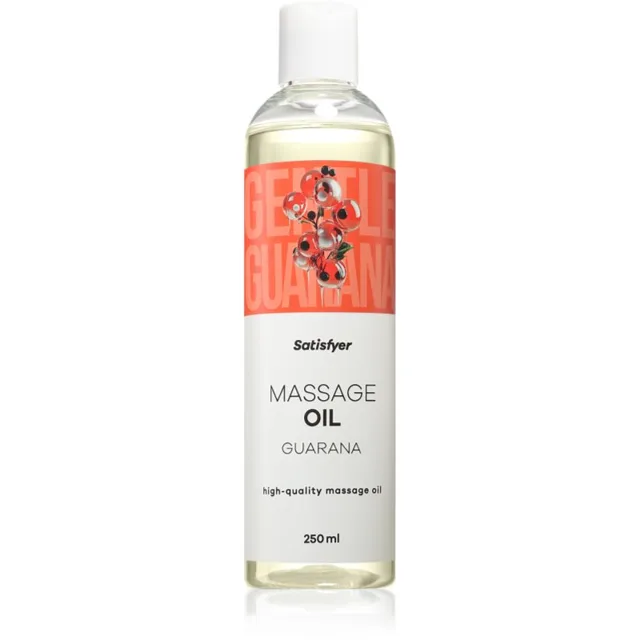 Satisfyer Massage Oil masážní olej Guarana 250 ml