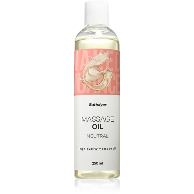 Satisfyer Massage Oil Neutral masážní olej bez parfemace 250 ml