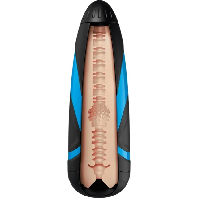 Satisfyer Men ONE návlek do masturbátoru TRI DELIGHTS 21,8 cm