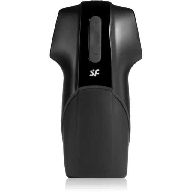 Satisfyer Men Vibration masturbátor vibrační Black 14.8 cm