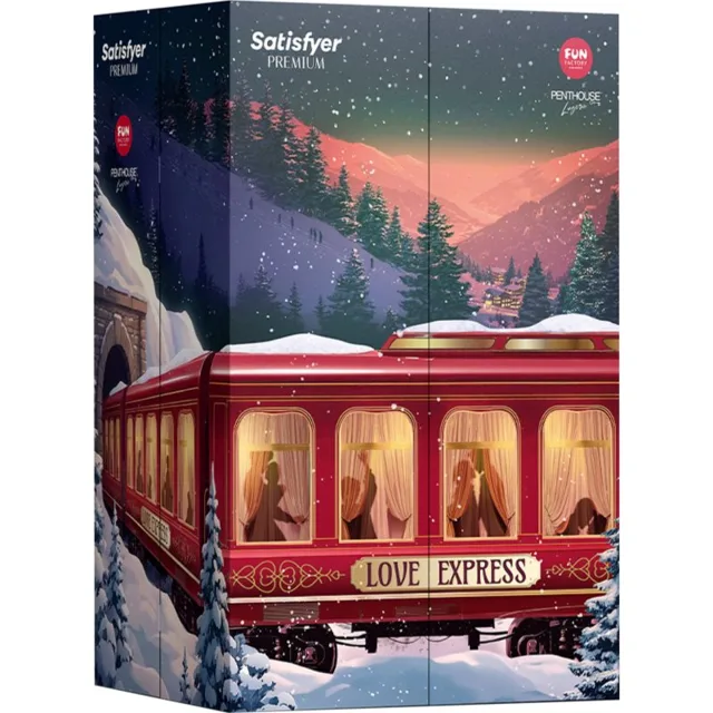 Satisfyer Premium 2026 adventní kalendář