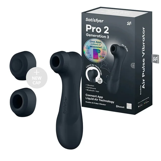 Satisfyer Pro 2 Generation 3 Dark Grey