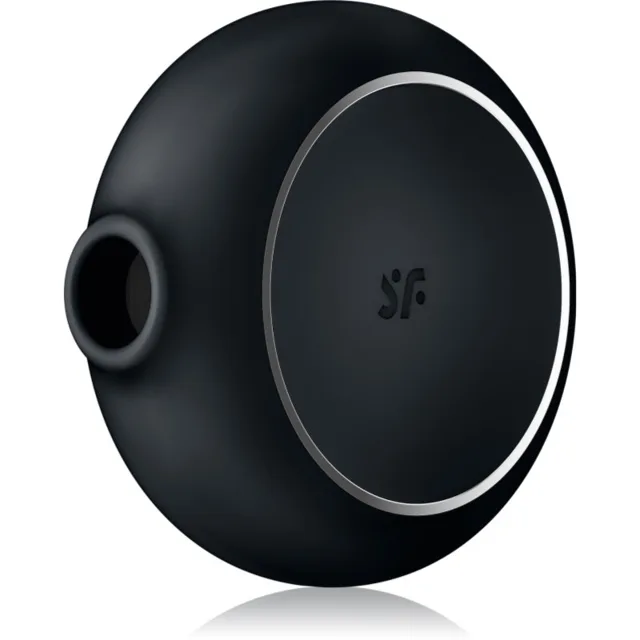 Satisfyer Pro TO GO 3 stimulátor klitorisu Black 8.7 cm