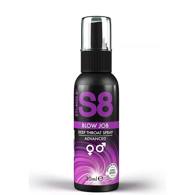 Satisfyer S8 Deep Throat Spray 30ml