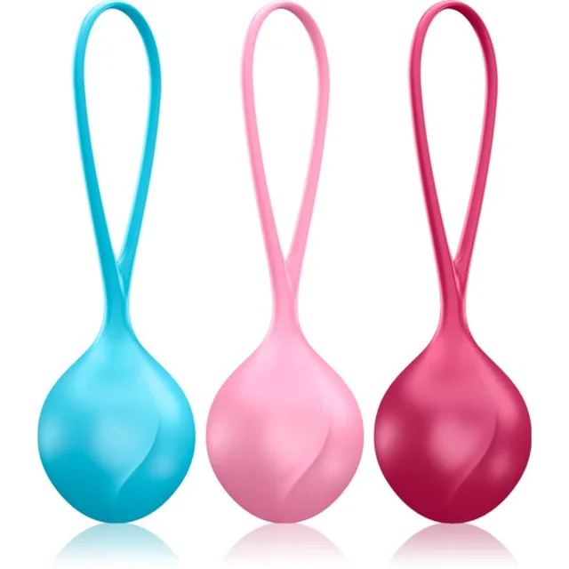 Satisfyer STRENGTHENING BALLS SINGLE venušiny kuličky 3 ks