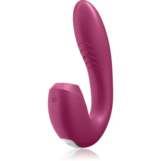 Satisfyer SUNRAY DOUBLE AIR PULSE vibrátor se stimulátorem klitorisu 14,5 cm