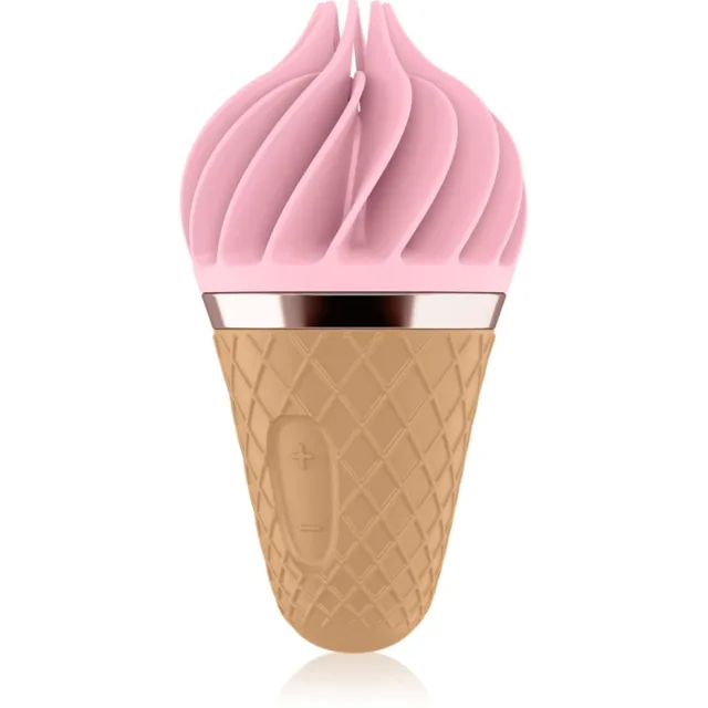 Satisfyer SWEET TREAT vibrátor Pink 10,4 cm