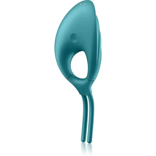 Satisfyer SWORDSMAN kroužek na penis vibrační 14.3 cm