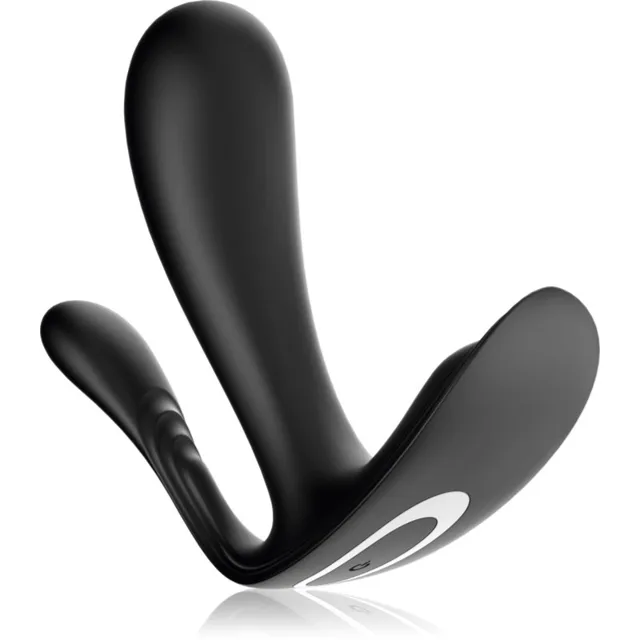 Satisfyer TOP SECRET+ vibrátor Black 10.9 cm