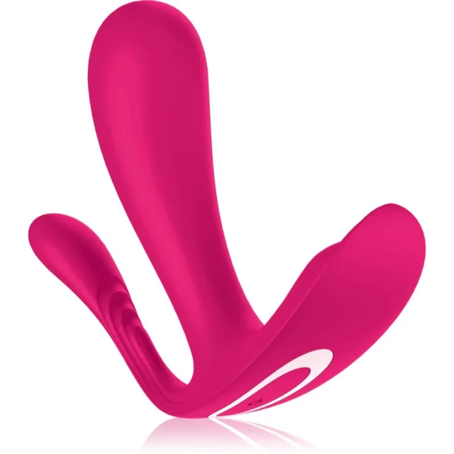 Satisfyer TOP SECRET+ vibrátor Pink 10,9 cm