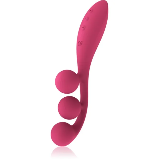 Satisfyer Tri Ball 1 vibrátor se stimulátorem klitorisu 23.6 cm