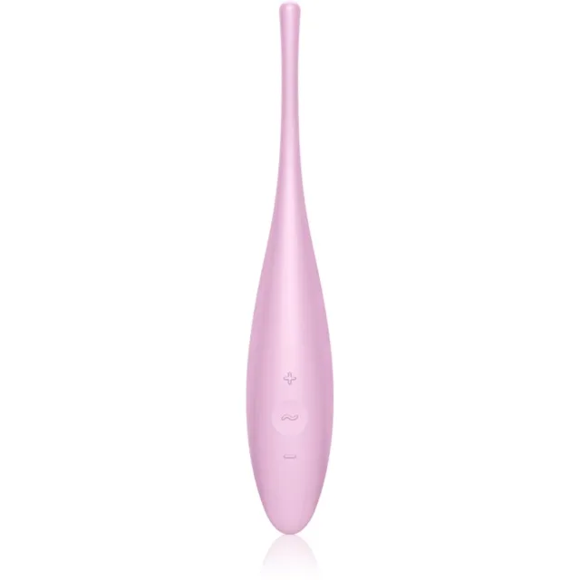 Satisfyer TWIRLING JOY vibrátor Pink 18 cm