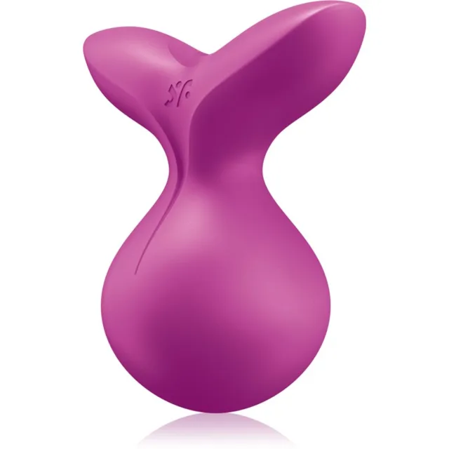 Satisfyer Viva La Vulva 3 stimulátor Violet 8.2 cm
