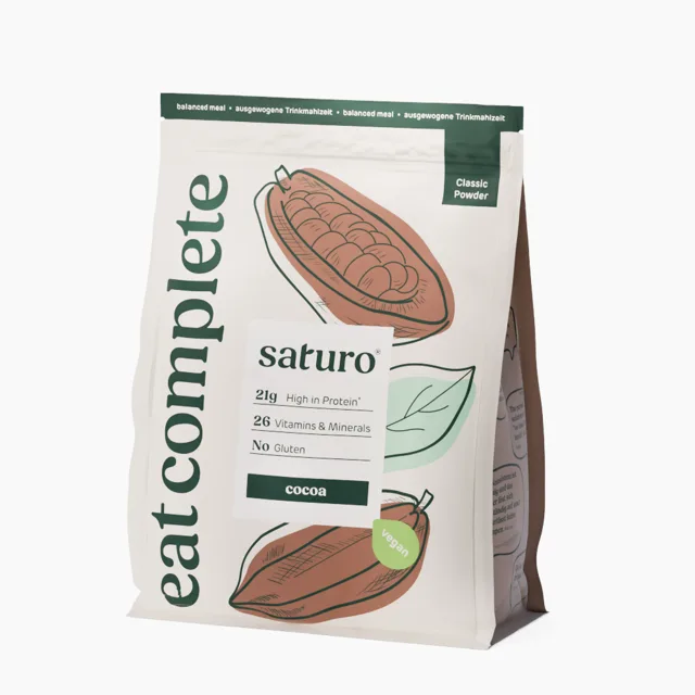 SATURO Prášek Vegan