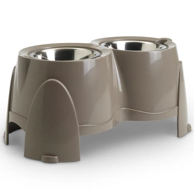 Savic Ergo Feeder Psí misky - 2 x 1,5 l, Ø 18,5 cm, výška 28,0 cm