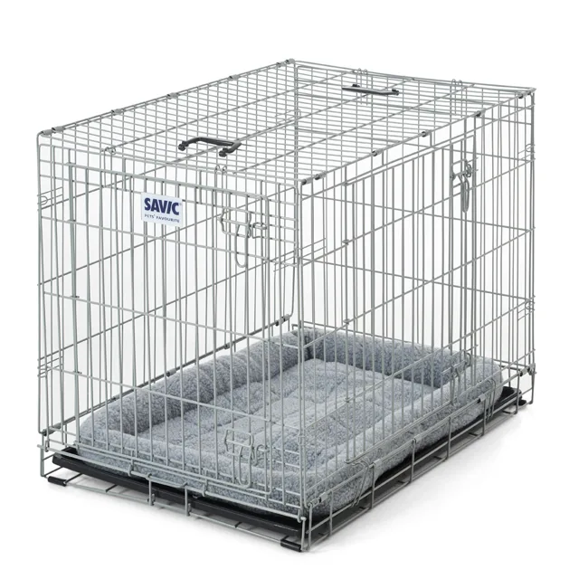Savic klec Dog Residence včetně polštáře - D 107 x Š 71 x V 81 cm