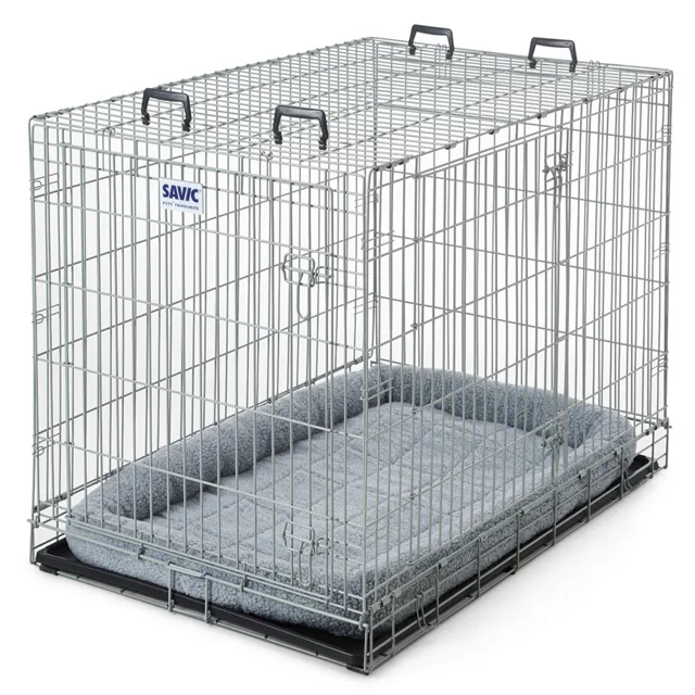 Savic klec Dog Residence včetně polštáře - D 118 x Š 76 x V 88 cm