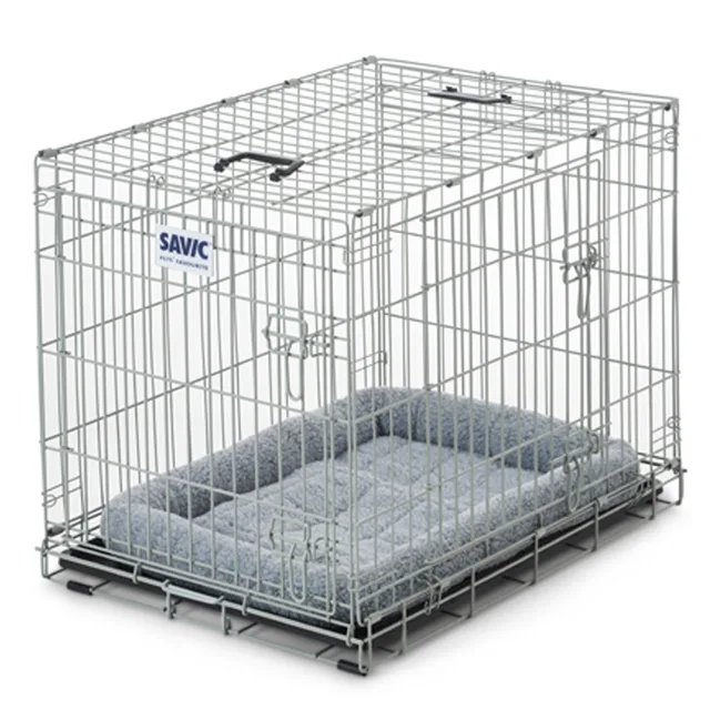 Savic klec Dog Residence včetně polštáře - D 76 x Š 53 x V 61 cm