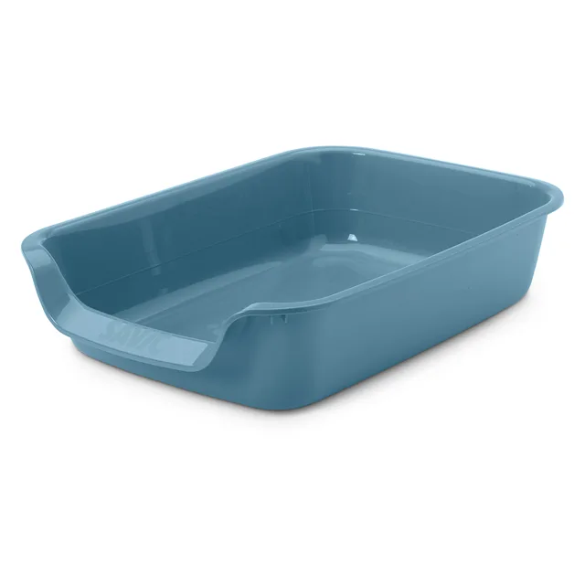 Savic kočičí a psí toaleta Junior – 56 cm - modrá