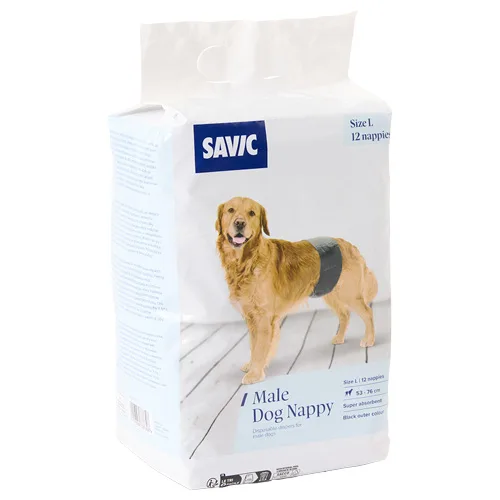 Savic pleny pro pejsky - velikost L: 53-76 cm, 12 kusů
