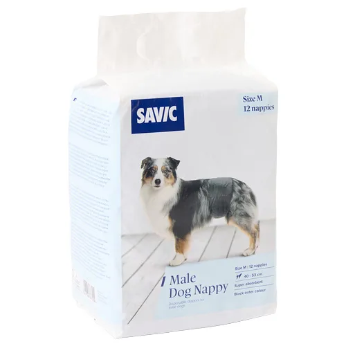 Savic pleny pro pejsky - velikost M: 40-53 cm, 24 kusů