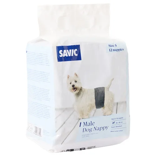 Savic pleny pro pejsky - velikost S: 26-40 cm, 12 kusů