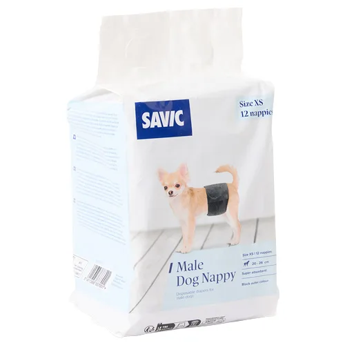 Savic pleny pro pejsky - velikost XS: 20-26 cm, 24 kusů
