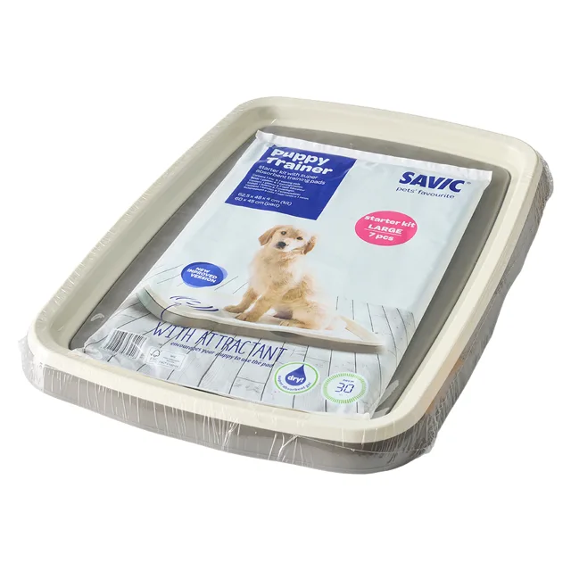 Savic Puppy Trainer Starter Set - Large, 7 vložek