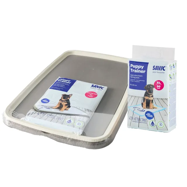 Savic Puppy Trainer Starter Set - XL, vč. 7 vložek + 30 XL vložek