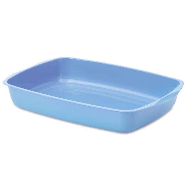 Savic toaleta pro koťata, 38 cm - světle modrá