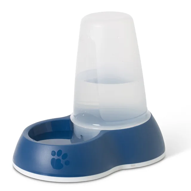 Savic zásobník na vodu Loop - modrý - 1,5 l, D 26 x Š 17,5 x V 23 cm