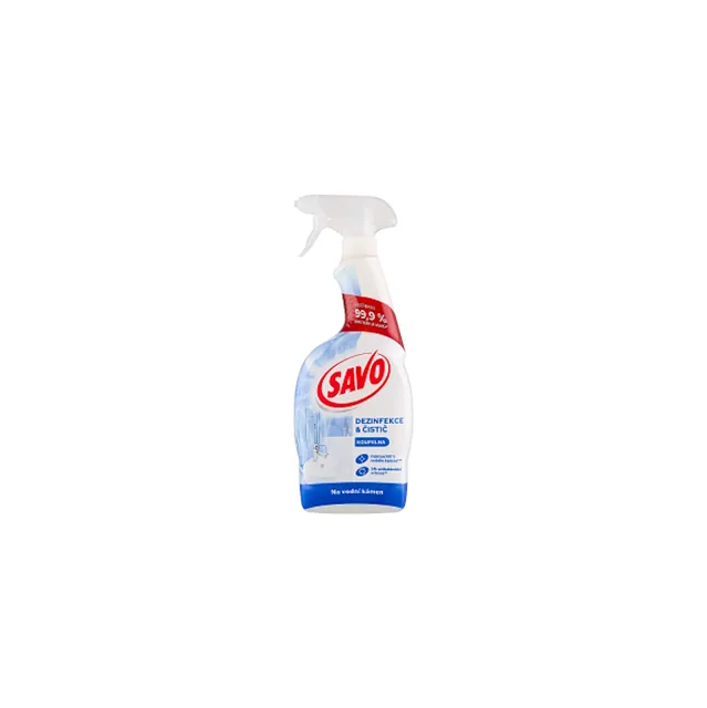 SAVO Bez chloru na vodní kámen 700 ml