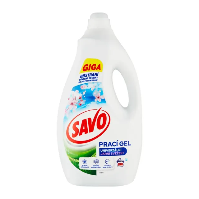Savo Prací gel Jarní svěžest 5 l