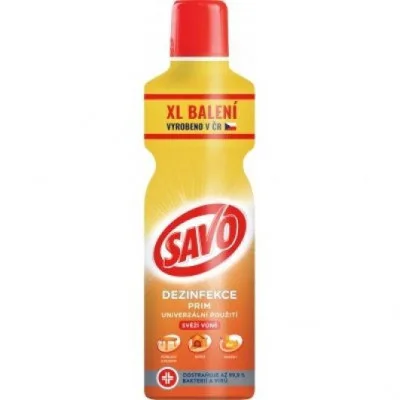 Savo prim 1,2l svěží vůně