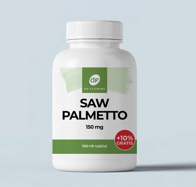 Saw Palmetto 150 mg - 110 tablet - Dr. Fleming
