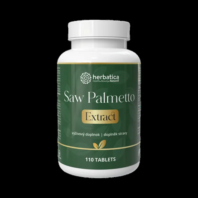 Saw Palmetto 150 mg - 110 tablet - Herbatica