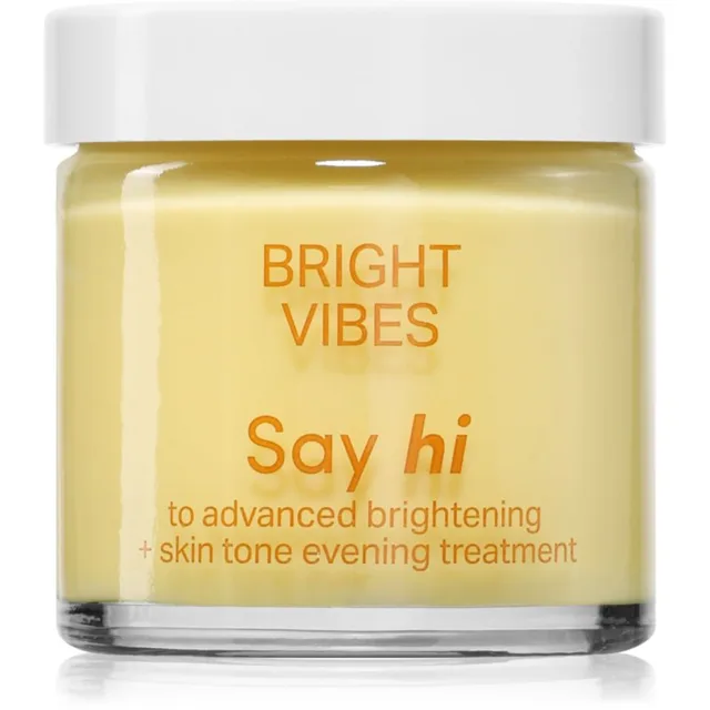 Say Hi Bright Vibes rozjasňující krém pro pleť s hyperpigmentací 50 ml