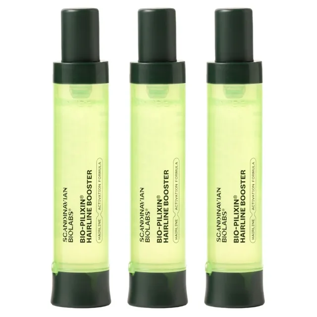 Scandinavian Biolabs® Bio-Pilixin® Hairline Booster náhradní náplně 3× 15 ml
