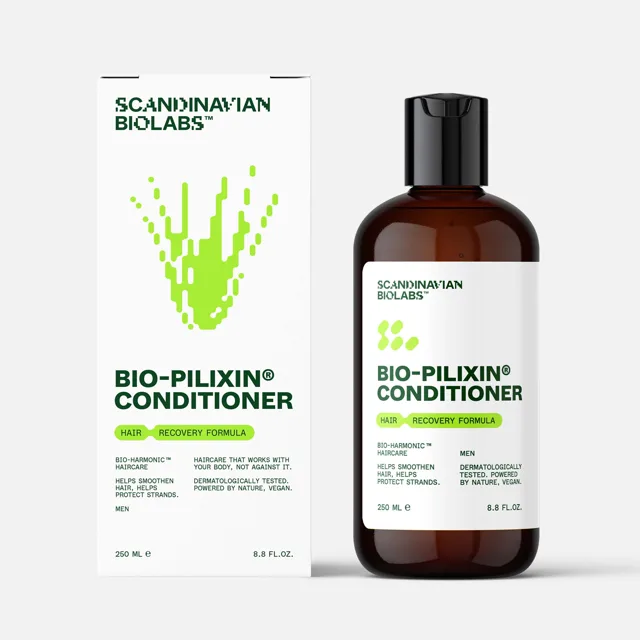 Scandinavian Biolabs® Bio-Pilixin® Kondicionér pro obnovu vlasů pro muže 250 ml