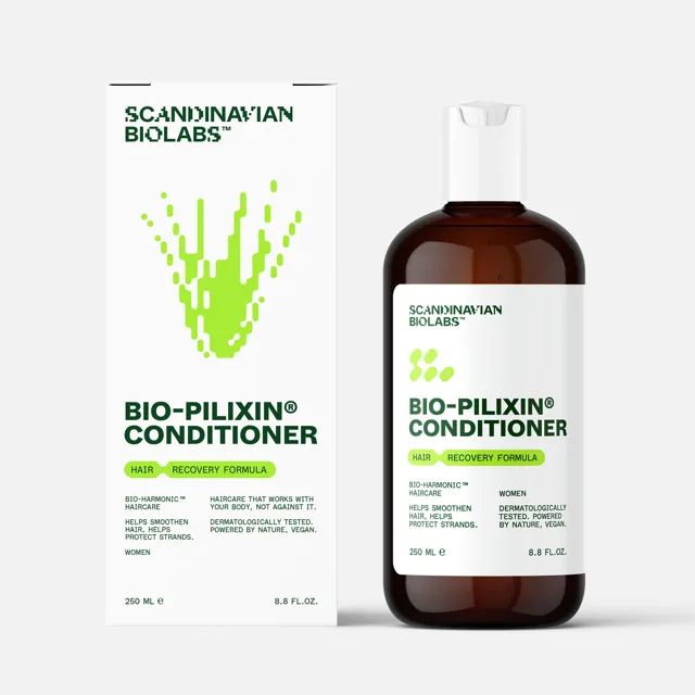 Scandinavian Biolabs® Bio-Pilixin® Kondicionér pro obnovu vlasů pro ženy 250 ml