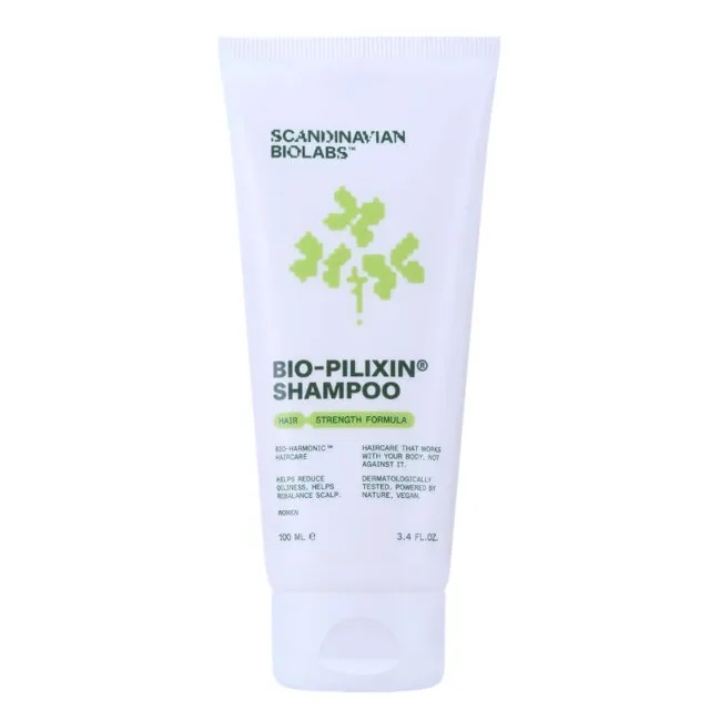 Scandinavian Biolabs® Bio-Pilixin® šampon pro posílení vlasů pro ženy 100 ml