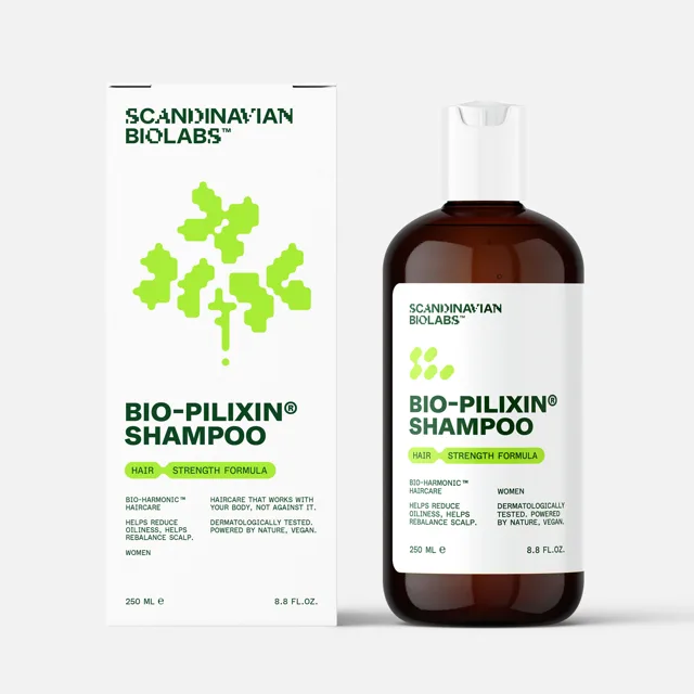 Scandinavian Biolabs® Bio-Pilixin® Šampon pro posílení vlasů pro ženy 250 ml