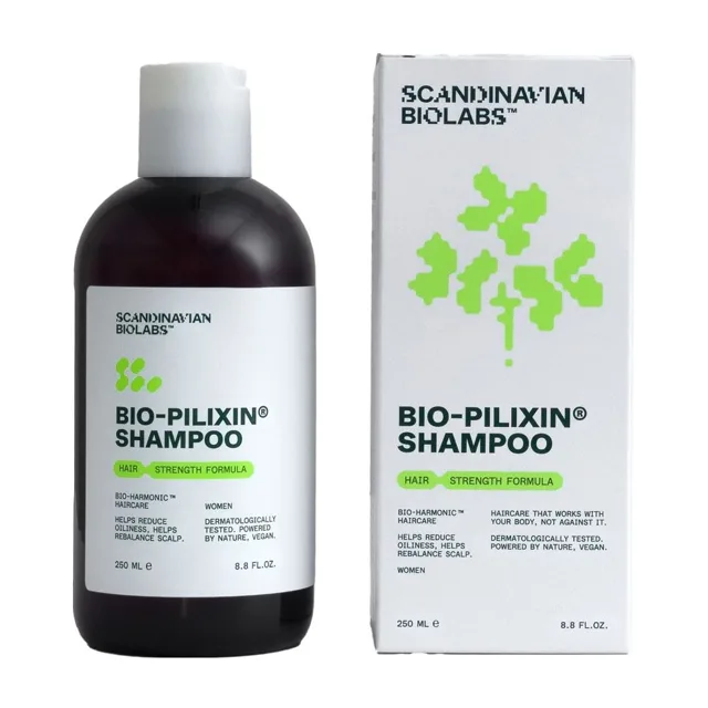 Scandinavian Biolabs Dámský šampon pro podporu růstu vlasů 250 ml