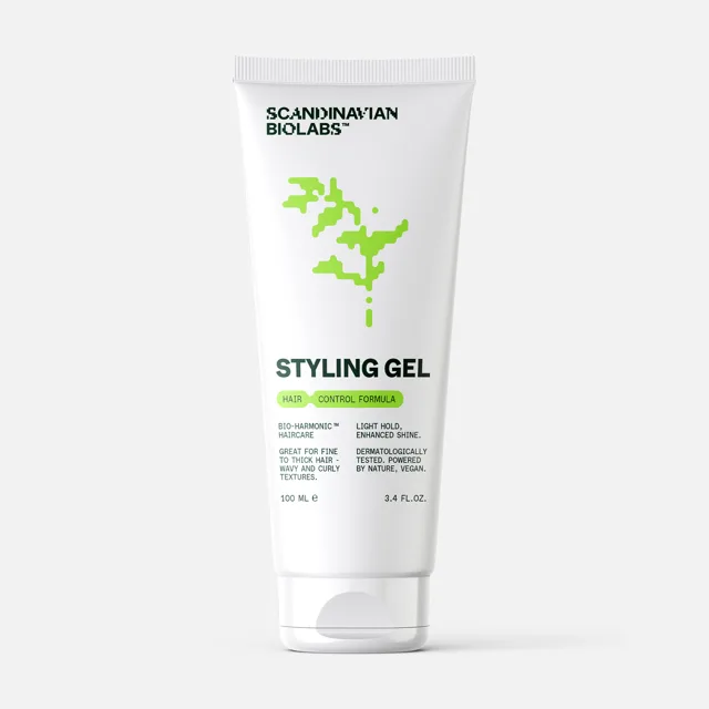 Scandinavian Biolabs® Gel pro úpravu vlasů 100 ml